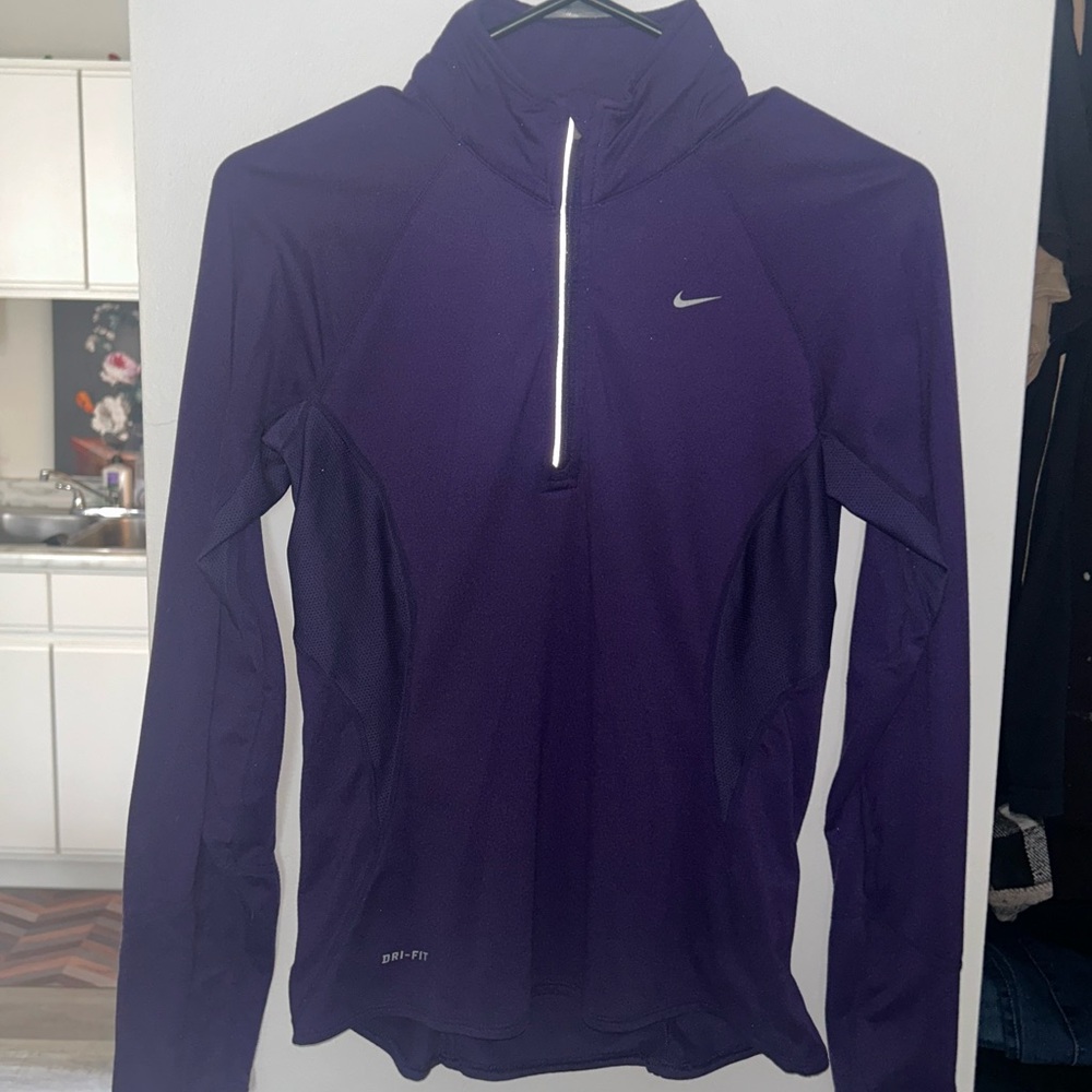Nike Dri-Fit Purple Sweater